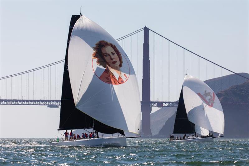 Flying Jenny found plenty of air to stay in the running at 4th overall - 2019 Rolex Big Boat Series photo copyright Rolex / Sharon Green taken at St. Francis Yacht Club and featuring the IRC class