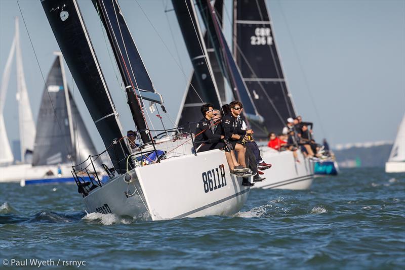 2019 Land Union September Regatta photo copyright Paul Wyeth taken at Royal Southern Yacht Club and featuring the IRC class