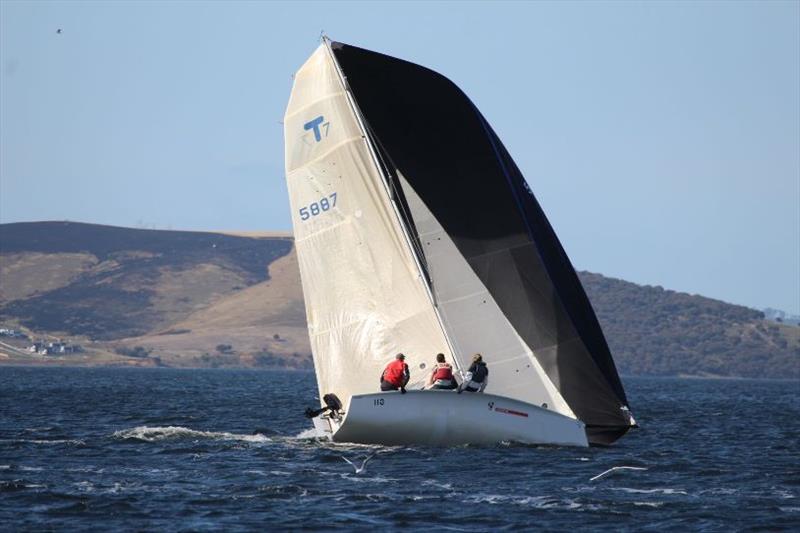 Temptation,  winner of Division 2 photo copyright Peter Watson taken at Derwent Sailing Squadron and featuring the IRC class