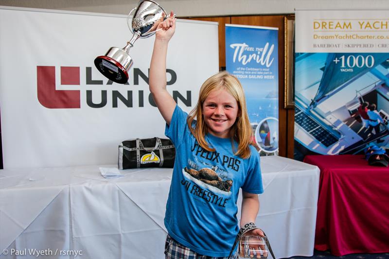 Land Union September Regatta 2019 - Emily Brushett winner of the Mixed Sportsboat Class photo copyright Paul Wyeth taken at Royal Southern Yacht Club and featuring the IRC class