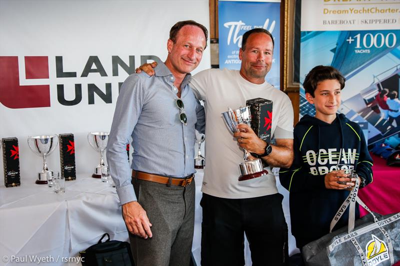 Land Union September Regatta 2019 photo copyright Paul Wyeth taken at Royal Southern Yacht Club and featuring the IRC class