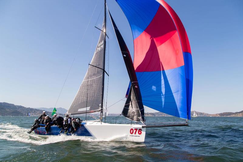 Kuai and crew just missed a picket fence in ORR-B, but handily won the Rolex - Rolex Big Boat Series photo copyright Rolex / Sharon Green taken at St. Francis Yacht Club and featuring the IRC class