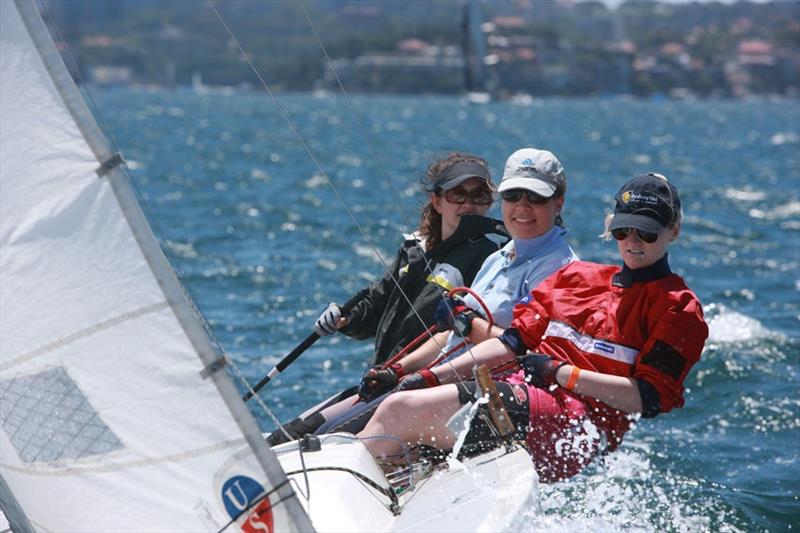 ‘Ladies of the Sea' Coaching Regatta photo copyright Isabel Wartho taken at Royal Sydney Yacht Squadron and featuring the IRC class