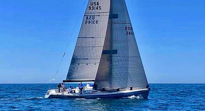 J/145 wins Dennis Connor Around Coronados Race photo copyright J/Boats taken at  and featuring the IRC class