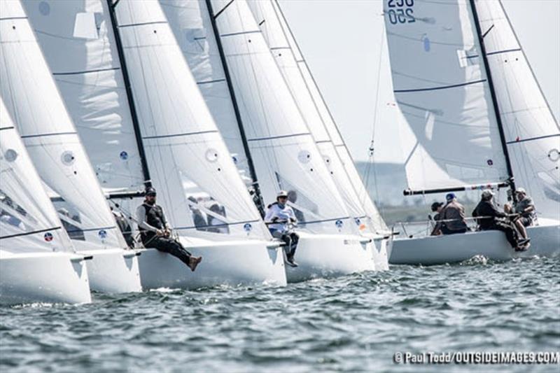 J/Fest San Diego Regatta photo copyright Paul Todd / Outside Images taken at San Diego Yacht Club and featuring the IRC class