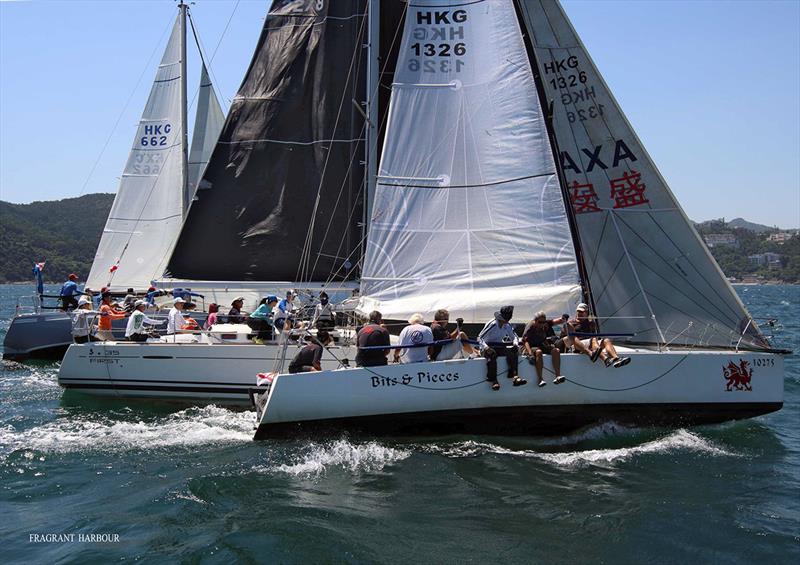 HKPN start on Sunday - 2019 Port Shelter Regatta , Race 2 photo copyright Fragrant Harbour taken at Hebe Haven Yacht Club and featuring the IRC class
