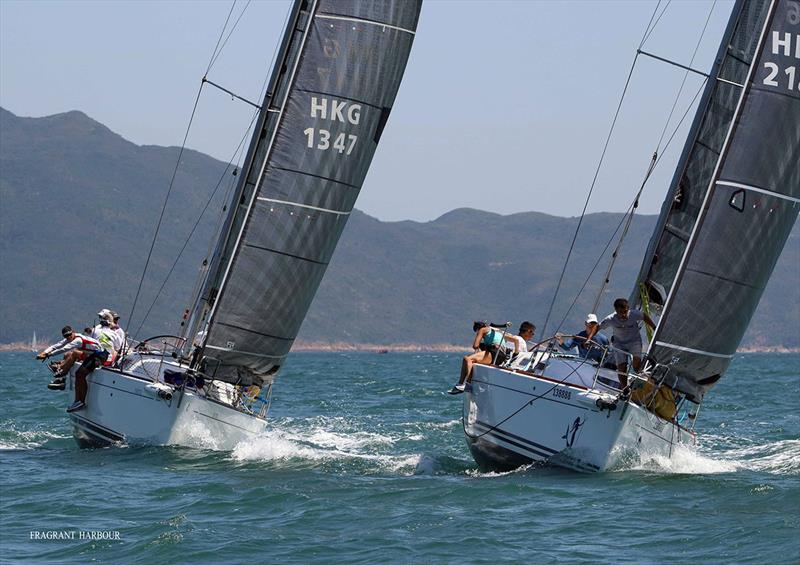 Calamansi and Goddess - 2019 Port Shelter Regatta , Race 2 - photo © Fragrant Harbour