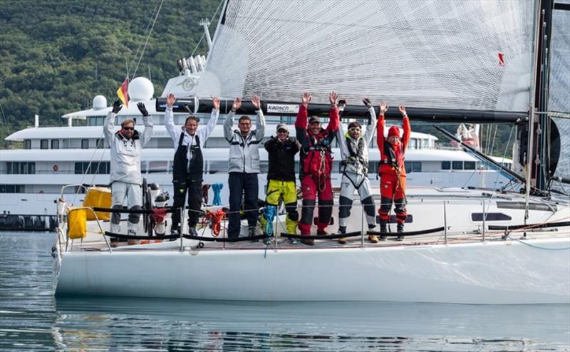 Vento Cadela wins 2019 Thousand Islands Race photo copyright Event Media taken at Sailing Club of Rijeka and featuring the IRC class