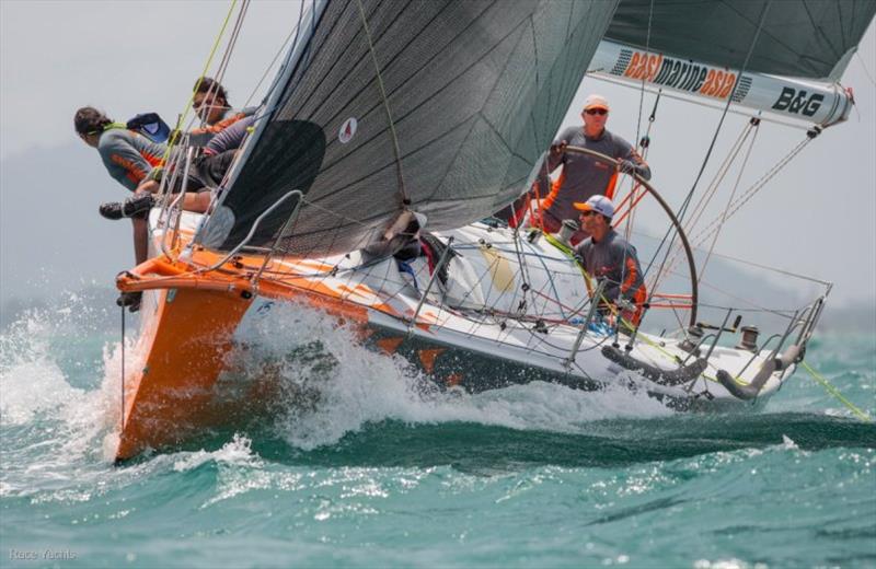 Sydney Yachts 40 Turbo photo copyright Race Yachts taken at  and featuring the IRC class