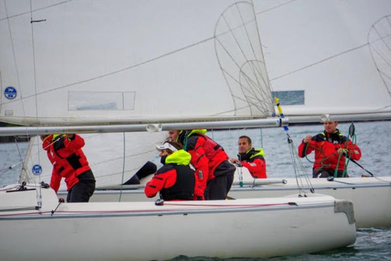 Canadian Sailing Team and Development Squad gather in Toronto for a Team Camp photo copyright Sail Canada taken at Sail Canada and featuring the IRC class