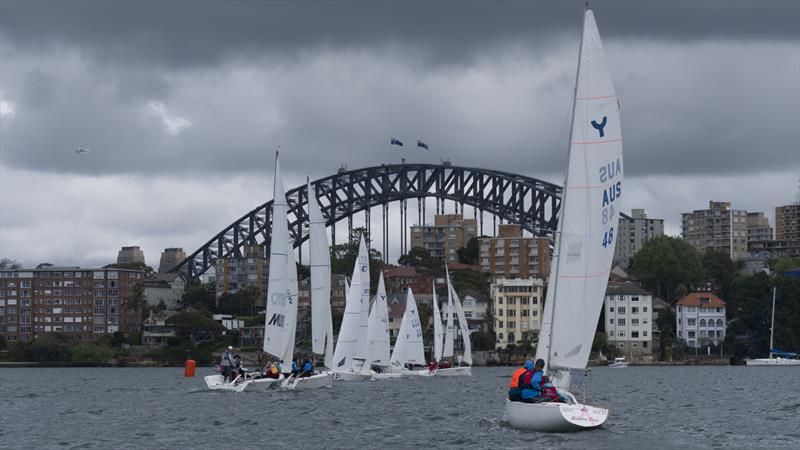 Training for starts on Day One. Day Two saw the sun come out for the Harbour City photo copyright Marg Fraser-Martin taken at Royal Sydney Yacht Squadron and featuring the IRC class