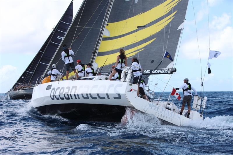 St. Maarten Heineken Regatta - Alan Paris and his crew raced their 20-year "reunion regatta" onboard the chartered Pogo 12.50, Hermes photo copyright Laurens Morel taken at Sint Maarten Yacht Club and featuring the IRC class