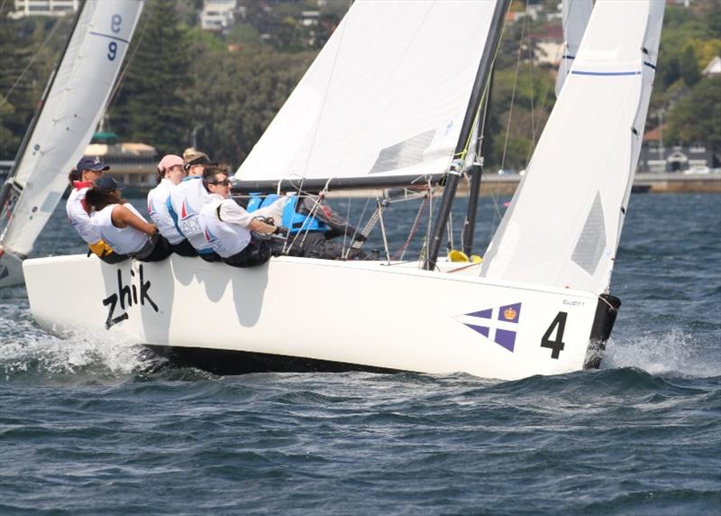 Meika Wright ADF - Ladies of the Sea Coaching Regatta 2019 photo copyright Margaret Fraser-Martin taken at Royal Sydney Yacht Squadron and featuring the IRC class