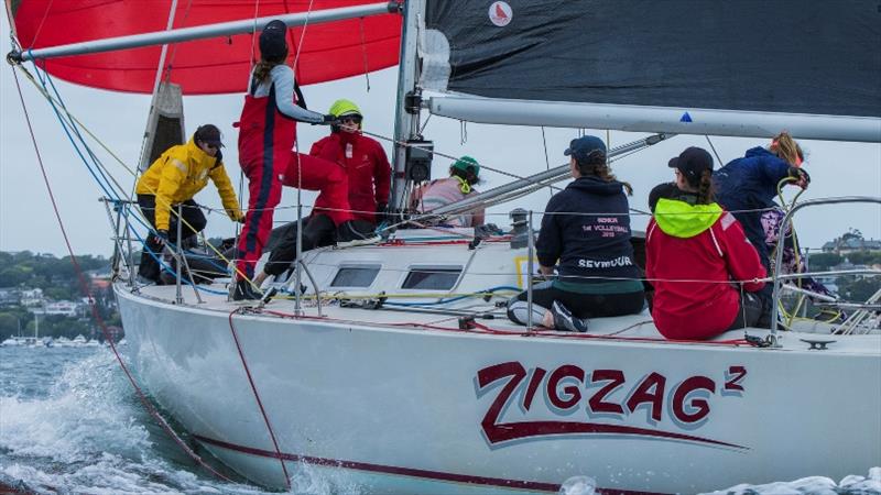 Madi on Zig Zag - Ladies of the Sea Coaching Regatta 2019 photo copyright Margaret Fraser-Martin taken at Royal Sydney Yacht Squadron and featuring the IRC class