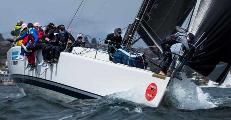 Ladies of the Sea Coaching Regatta 2019 photo copyright Margaret Fraser-Martin taken at Royal Sydney Yacht Squadron and featuring the IRC class