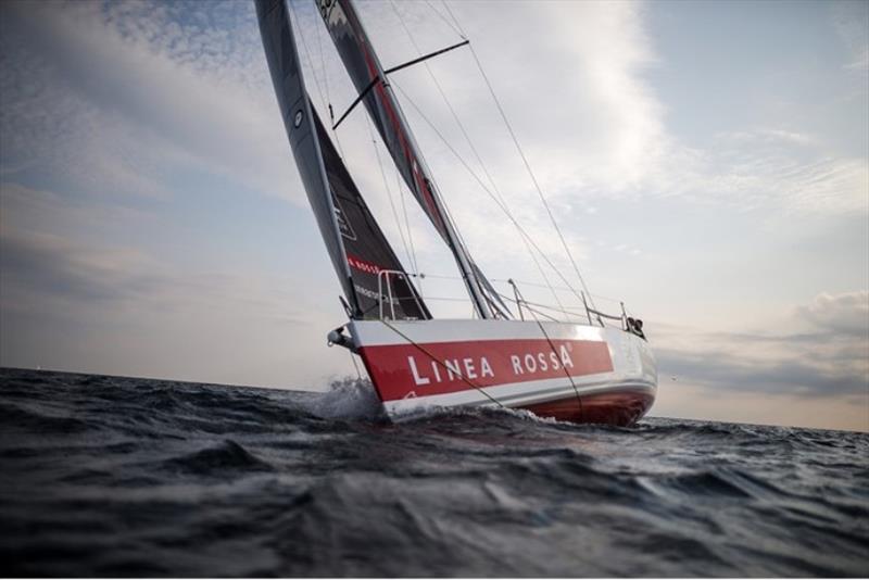 Team Linea Rossa joins Rolex Middle Sea Race - photo © Team Linea Rossa