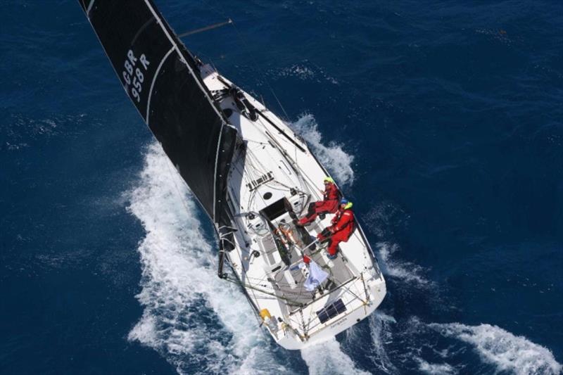 Returning for their second RORC Transat - the Two-Handed entry on Richard Palmer's British JPK 10.10 Jangada - photo © Tim Wright / www.photoaction.com