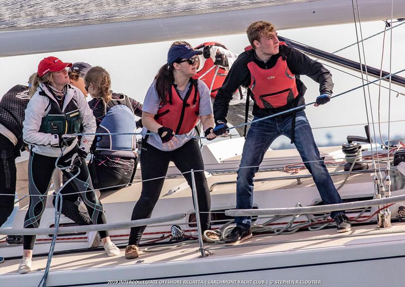 2019 Intercollegiate Offshore Regatta photo copyright Steve Cloutier taken at Storm Trysail Club and featuring the IRC class