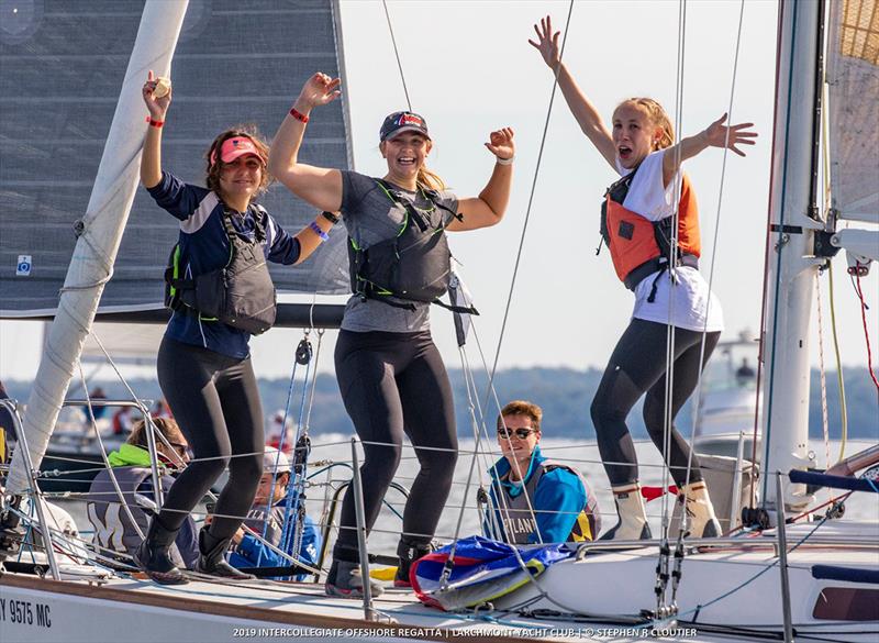 2019 Intercollegiate Offshore Regatta photo copyright Steve Cloutier taken at Storm Trysail Club and featuring the IRC class