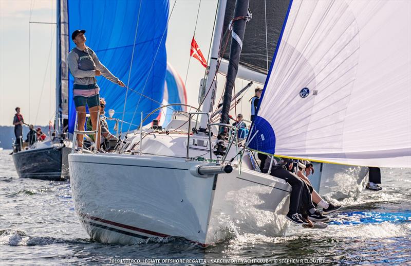 2019 Intercollegiate Offshore Regatta photo copyright Steve Cloutier taken at Storm Trysail Club and featuring the IRC class