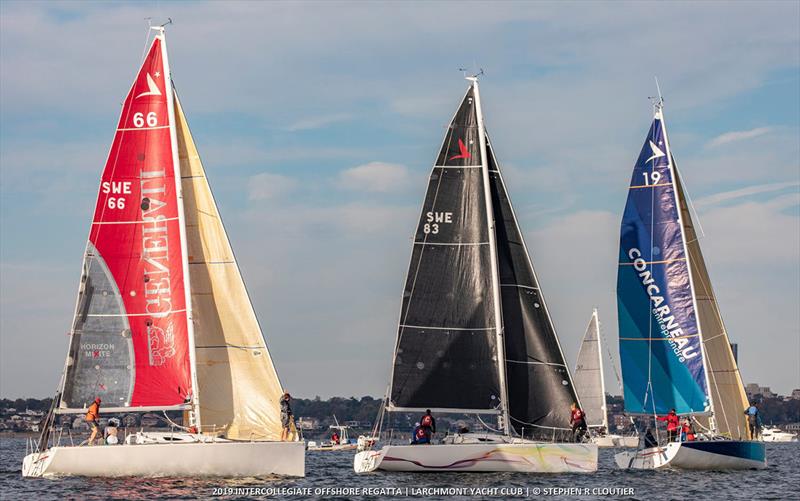 2019 Intercollegiate Offshore Regatta photo copyright Steve Cloutier taken at Storm Trysail Club and featuring the IRC class