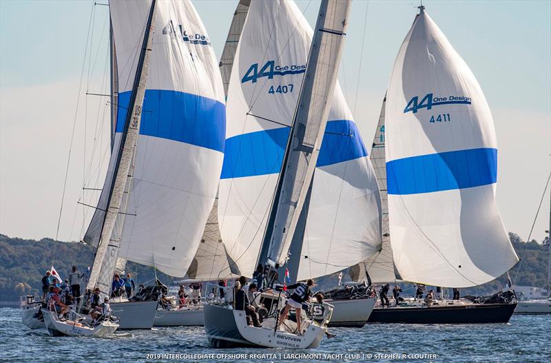 2019 Intercollegiate Offshore Regatta - photo © Steve Cloutier