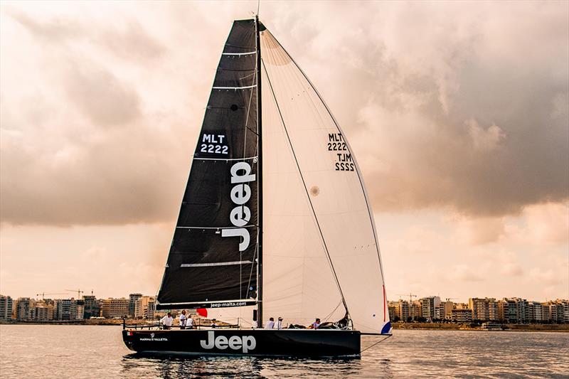 Jeep - Rolex Middle Sea Race 2019 photo copyright RMYC / Alex Turnbul taken at Royal Malta Yacht Club and featuring the IRC class