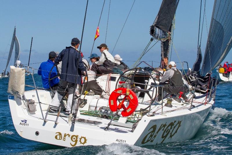 Argo – With an experimental youth crew, Argo clinched IRC second place on the race to Geraldton and third on the return a week later photo copyright Bernie Kaaks taken at Geraldton Yacht Club and featuring the IRC class