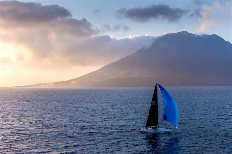 Elusive 2 (Aaron, Christoph & Maya Podesta) - 2019 Rolex Middle Sea Race, day 3 photo copyright Kurt Arrigo / Rolex taken at Royal Malta Yacht Club and featuring the IRC class