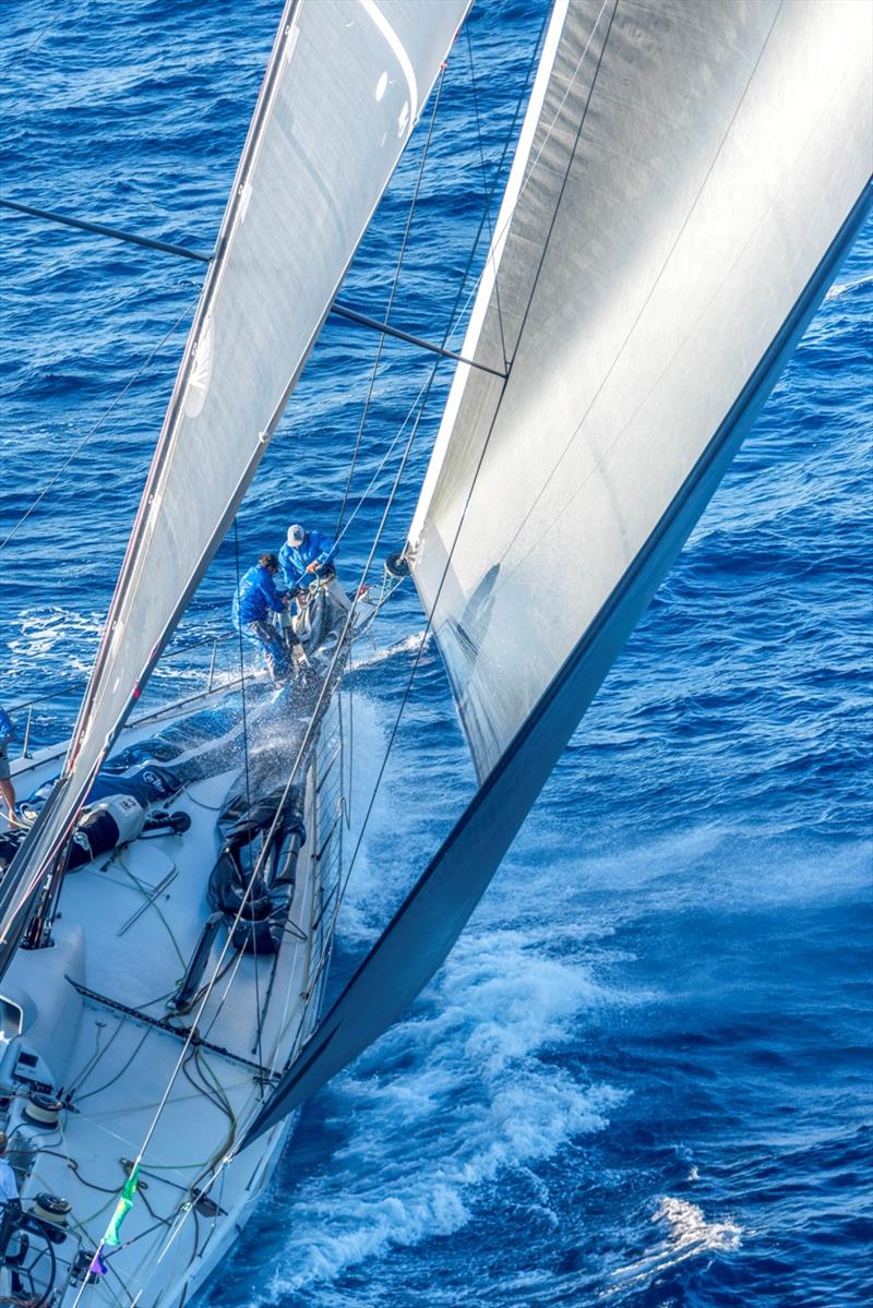 Rambler 88 - 2019 Rolex Middle Sea Race, day 4 photo copyright Kurt Arrigo / Rolex taken at Royal Malta Yacht Club and featuring the IRC class