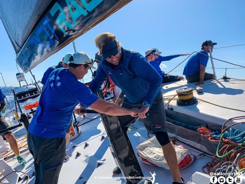 Onboard Wizard Racing - 2019 Rolex Middle Sea Race - photo © Nic Douglass / www.AdventuresofaSailorGirl.com