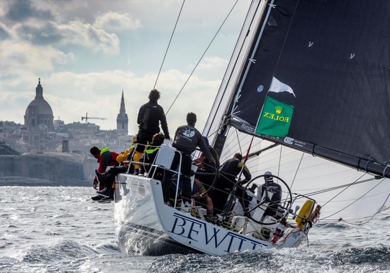 BeWild - 2019 Rolex Middle Sea Race, day 5 - photo © Kurt Arrigo / Rolex