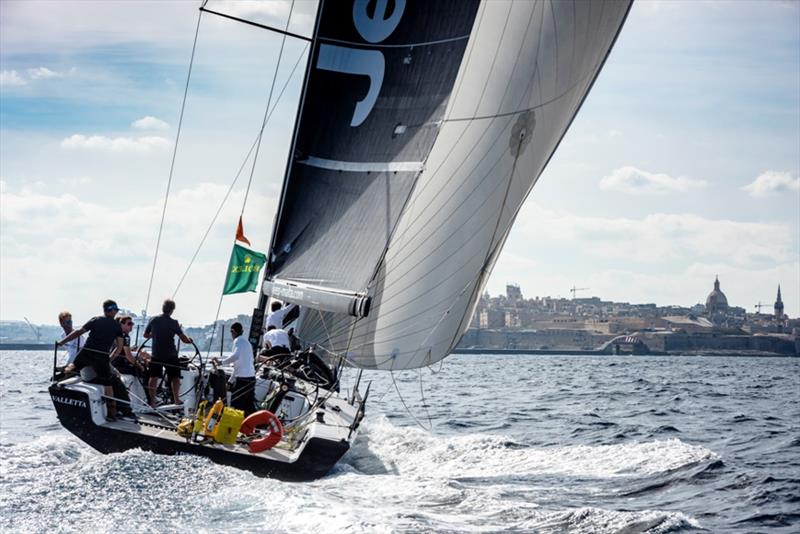 Artie III - 2019 Rolex Middle Sea Race, day 5 photo copyright Kurt Arrigo / Rolex taken at Royal Malta Yacht Club and featuring the IRC class