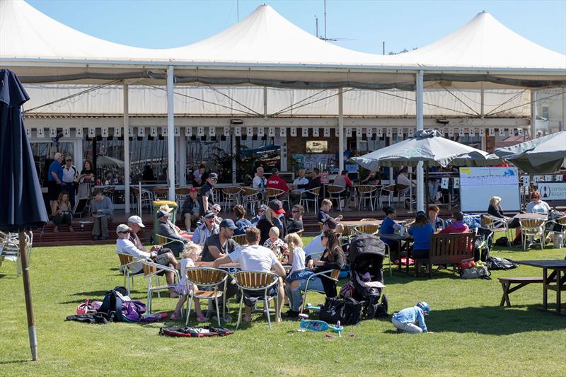 The Lipton Cup Regatta is renowned for an infectious social scene photo copyright Harry Fisher taken at Royal Yacht Club of Victoria and featuring the IRC class