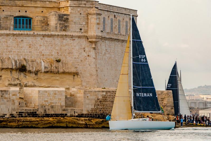 Inteman - 2019 Rolex Middle Sea Race day 7 - photo © RMYC / Alex Turnbull