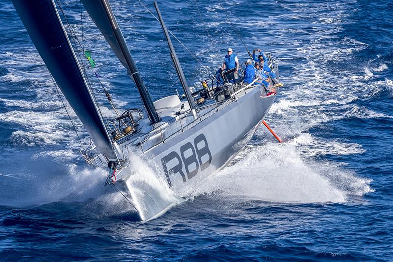 Rambler - 2019 Rolex Middle Sea Race - photo © Kurt Arrigo