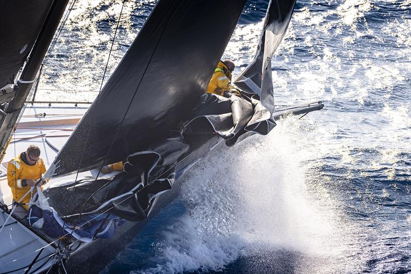 Teasing Machine - 2019 Rolex Middle Sea Race photo copyright Kurt Arrigo taken at Royal Malta Yacht Club and featuring the IRC class