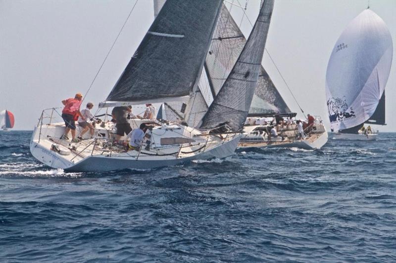 Winner of the 2019 IRC Europeans was French Farr 36 Absolutely II, skippered by Yves Ginoux - photo © Alexander Panzeri / Yacht Club Sanremo