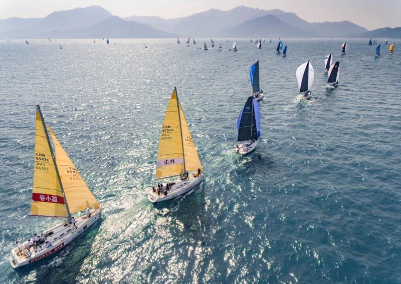 2019 China Cup International Regatta - Day 2 - photo © China Cup / Studio Borlenghi