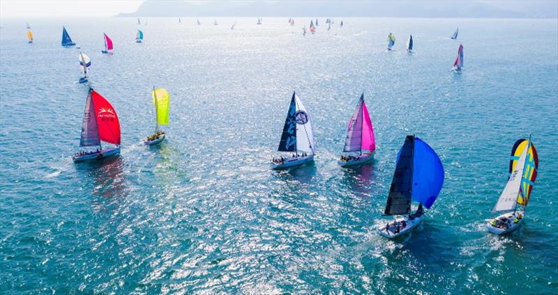 2019 China Cup International Regatta - Day 2 - photo © China Cup / Studio Borlenghi