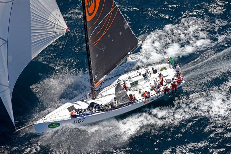 UBOX during the Rolex Sydney Hobart 2016 photo copyright Daniel Forster / Rolex taken at Royal Geelong Yacht Club and featuring the IRC class