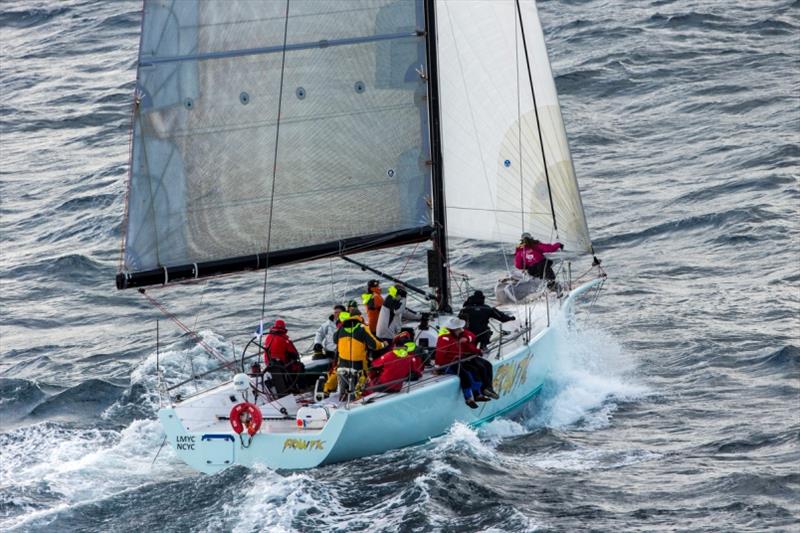 Frantic - PONANT Sydney Noumea Yacht Race photo copyright Andrea Francolini taken at Royal Geelong Yacht Club and featuring the IRC class