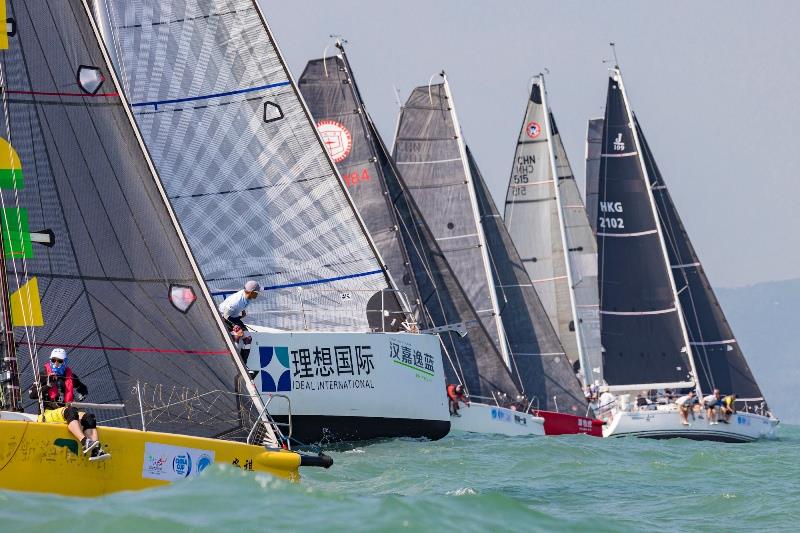 2019 China Cup International Regatta, day 3 photo copyright China Cup / Studio Borlenghi taken at  and featuring the IRC class