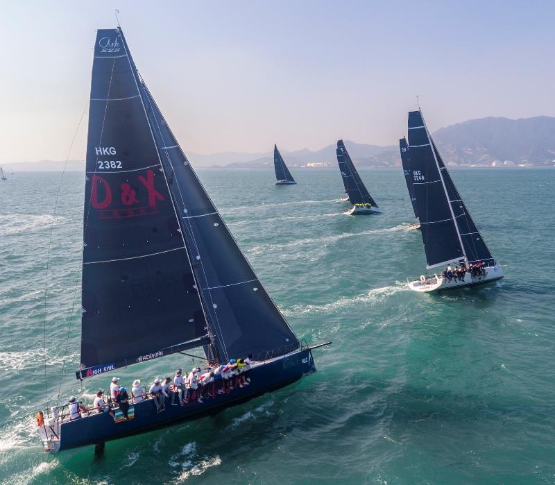 2019 China Cup International Regatta, day 3 photo copyright China Cup / Studio Borlenghi taken at  and featuring the IRC class