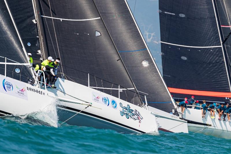 2019 China Cup International Regatta day 4 photo copyright China Cup / Studio Borlenghi taken at  and featuring the IRC class