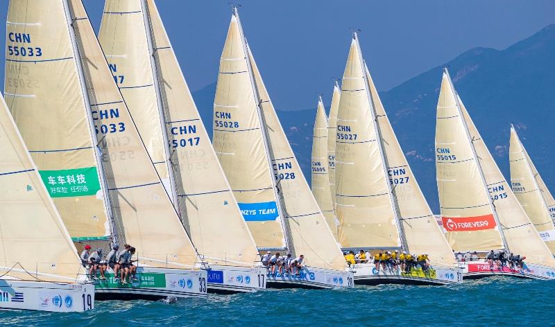 2019 China Cup International Regatta day 4 photo copyright China Cup / Studio Borlenghi taken at  and featuring the IRC class