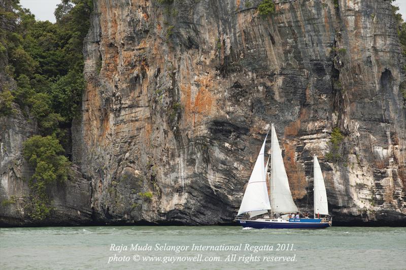 Racing in Langkawi. Raja Muda Selangor International Regatta 2011. - photo © Guy Nowell / RMSIR