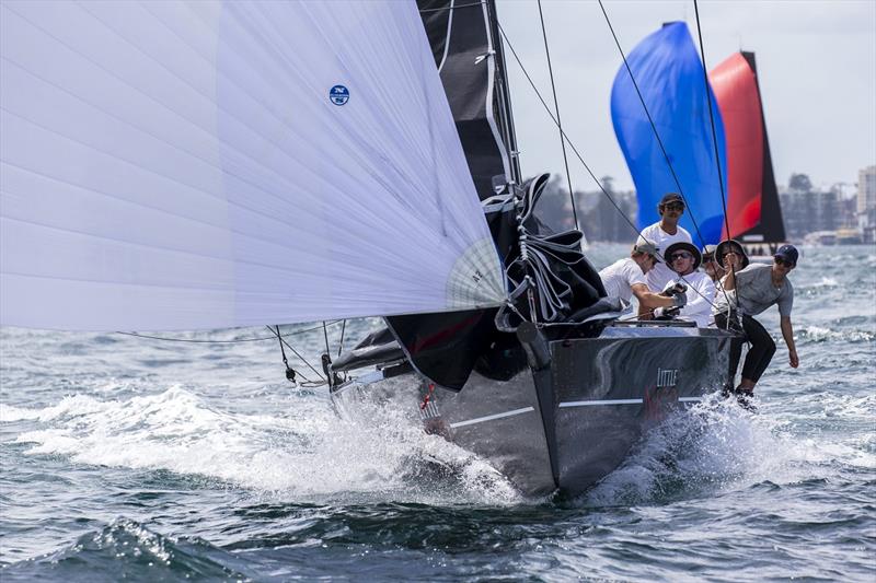 Little Nico gets a move on last year - Sydney Short Ocean Racing Championship photo copyright Andrea Francolini taken at Middle Harbour Yacht Club and featuring the IRC class