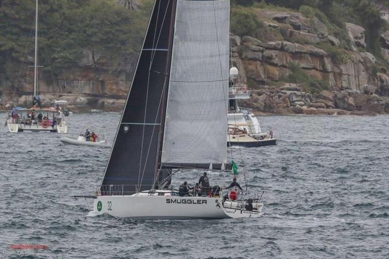 Rogers 46 Smuggler photo copyright Race Yachts taken at  and featuring the IRC class