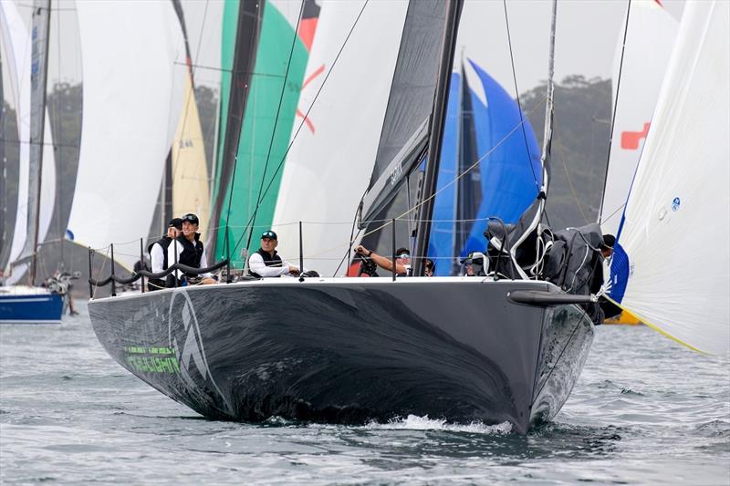 Marcus Blackmore and his Hooligans in the lead - Sydney Short Ocean Racing Championship - photo © Andrea Francolini